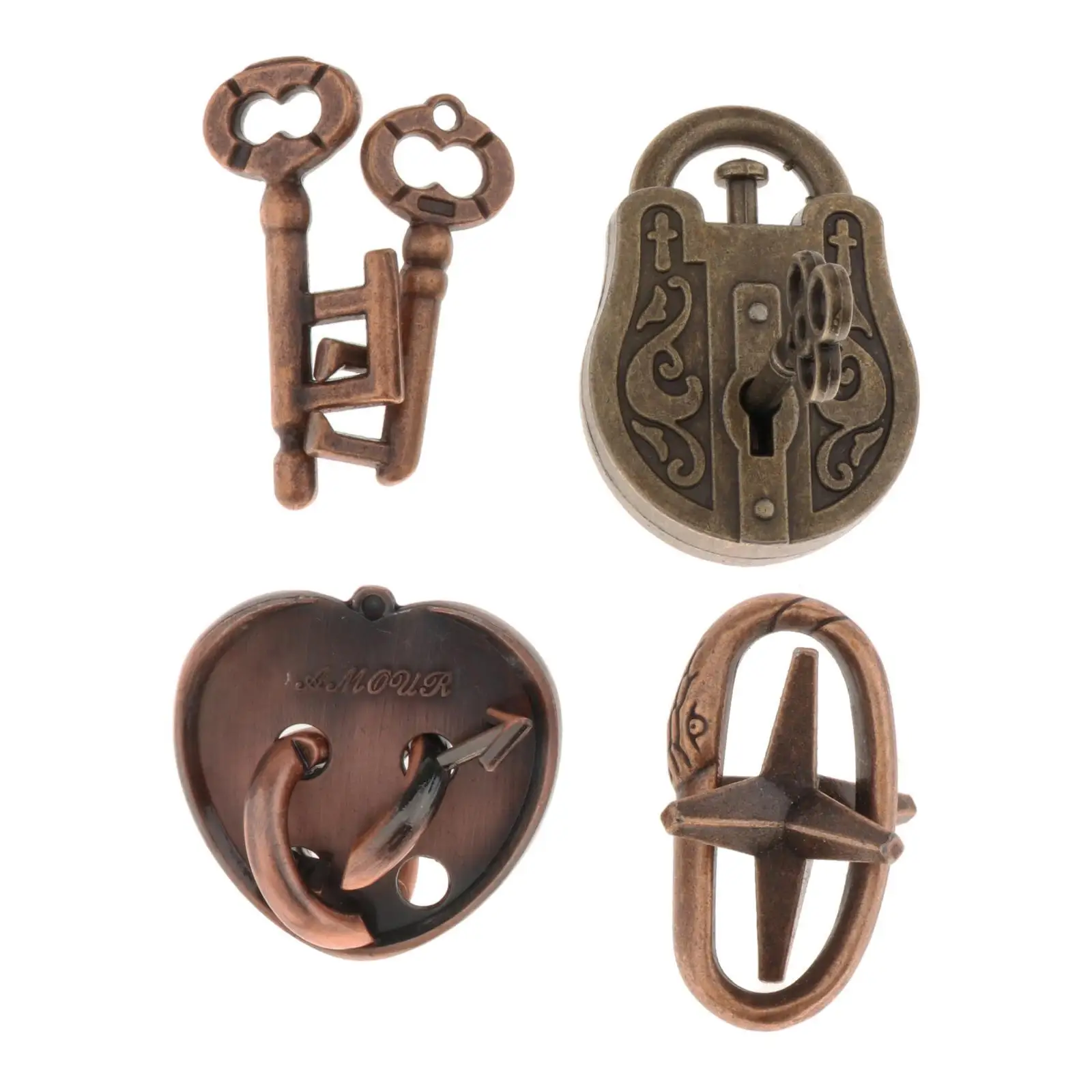 

3D-головоломка Magic Lock для детей и взрослых: развивающая игра для тренировки IQ и досуга