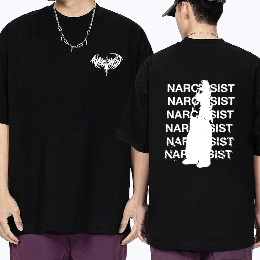 

2025 Rapper Playboi Carti I AM MUSIC Graphic Unisex t-shirt Opium Ken Carson Narcissist Cotton Men Women short sleeve t-shirts
