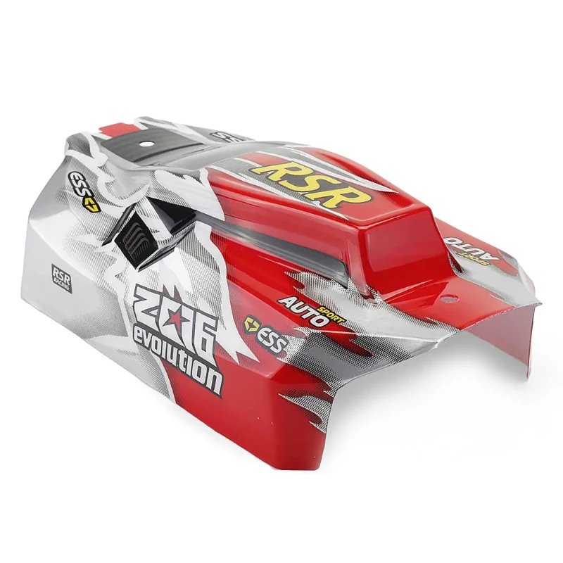 Car Body Shell Kit PVC Printed Car Body RC Car Parts Remote Control Accessories for WLtoys 1/14 144001 High Speed Racing RC Car