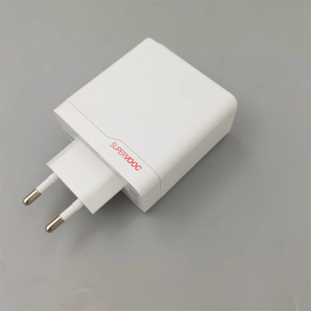 Original Oneplus 100W Charger Dual Port SuperVOOC Fast Charge Power Adapter USB A+10A Type C For OnePlus 13 12 11 10 ACE 3 2 Pro - náhled 2