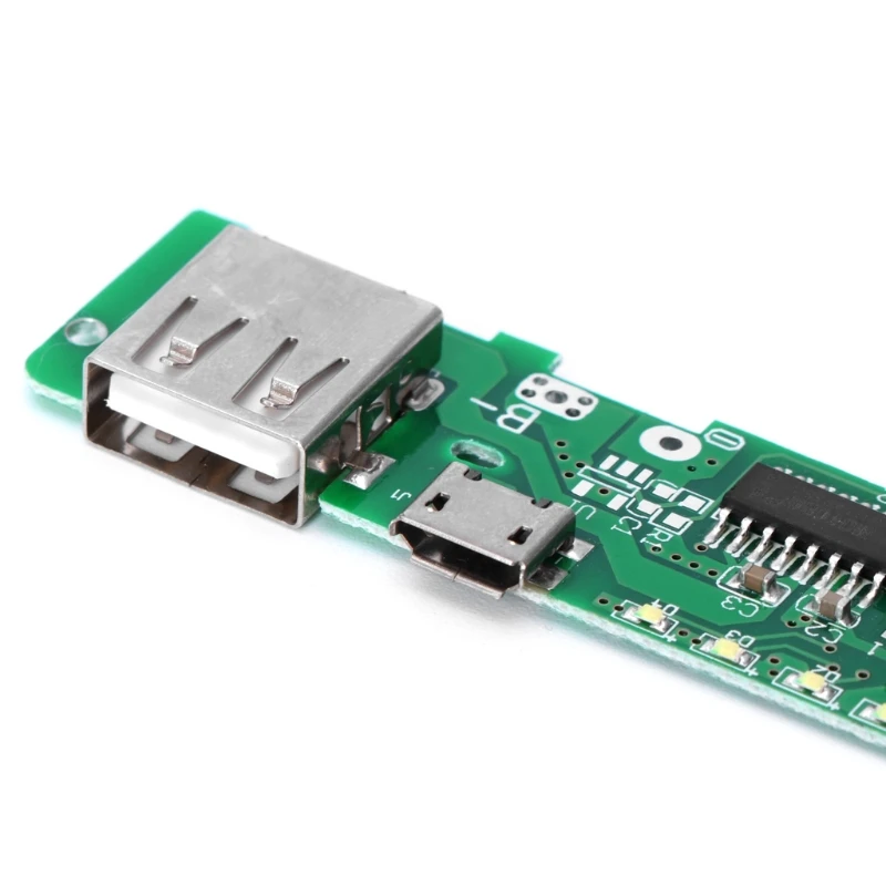 USB 5V 2A Mobile Phone Power PCB Board Module For 18650