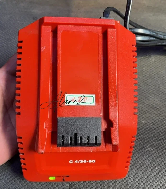 HILTI C4/36 90 Lithium Battery 220V Charger 14.4v-36v (original, Used Products)
