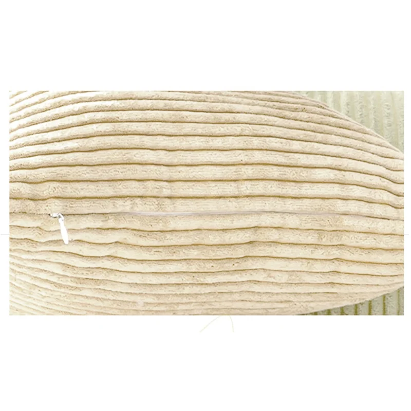 ABGR-ชุดผ้าลูกฟูกนุ่ม 4 ชิ้น ดีไซน์ทันสมัย ผสมและจับคู่กับตกแต่งบ้านของคุณ ไม่รวมหมอน (45 X 45 ซม.)