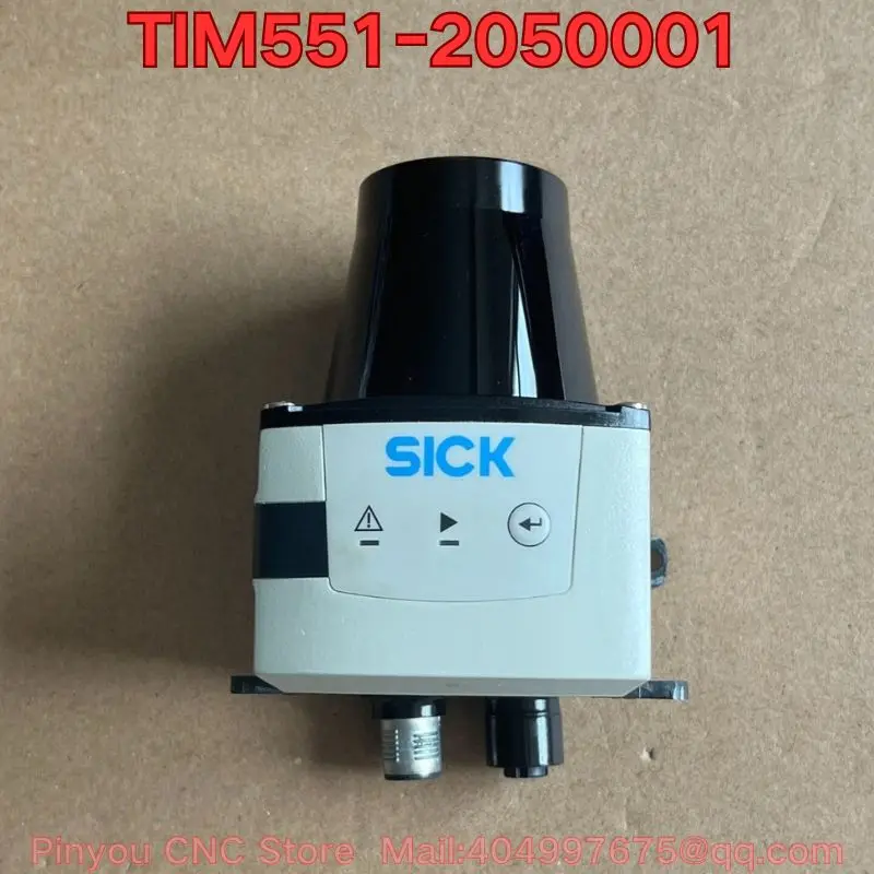 Second-hand TIM551-2050001 lidar function test is normal The latest quotation in 2026