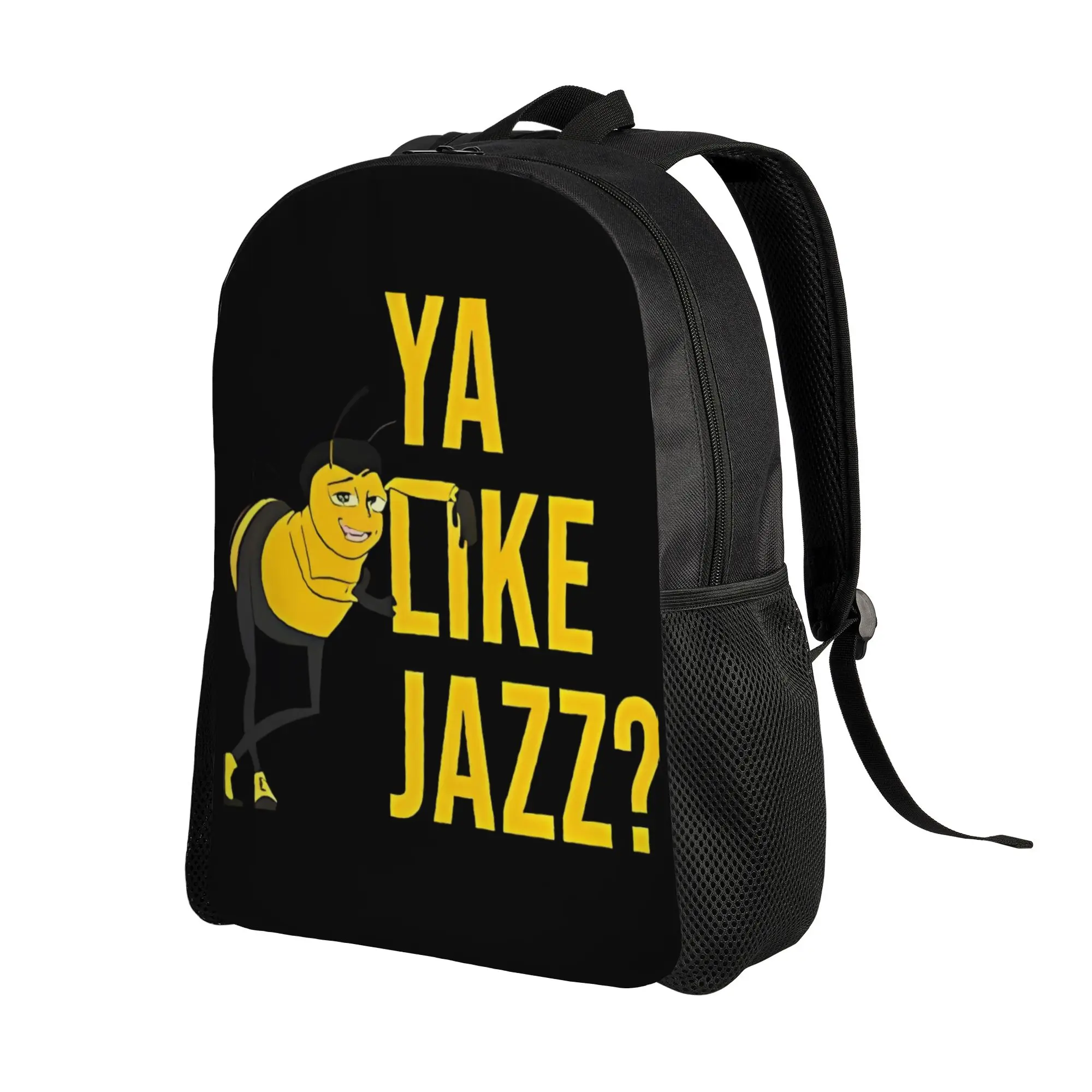 Bee Movie Handbag Back to school season Ya Like Jazz  Daily Backpack