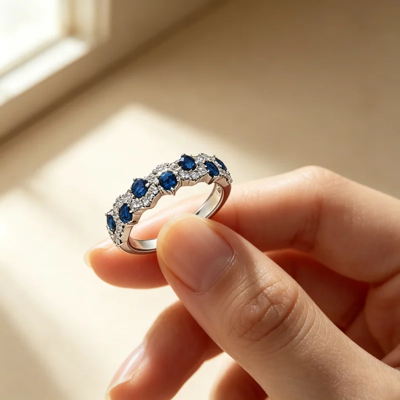 แหวนเงินแท้ 925 สำหรับผู้หญิง  - Wedding Z บทวิจารณ์และราคา
