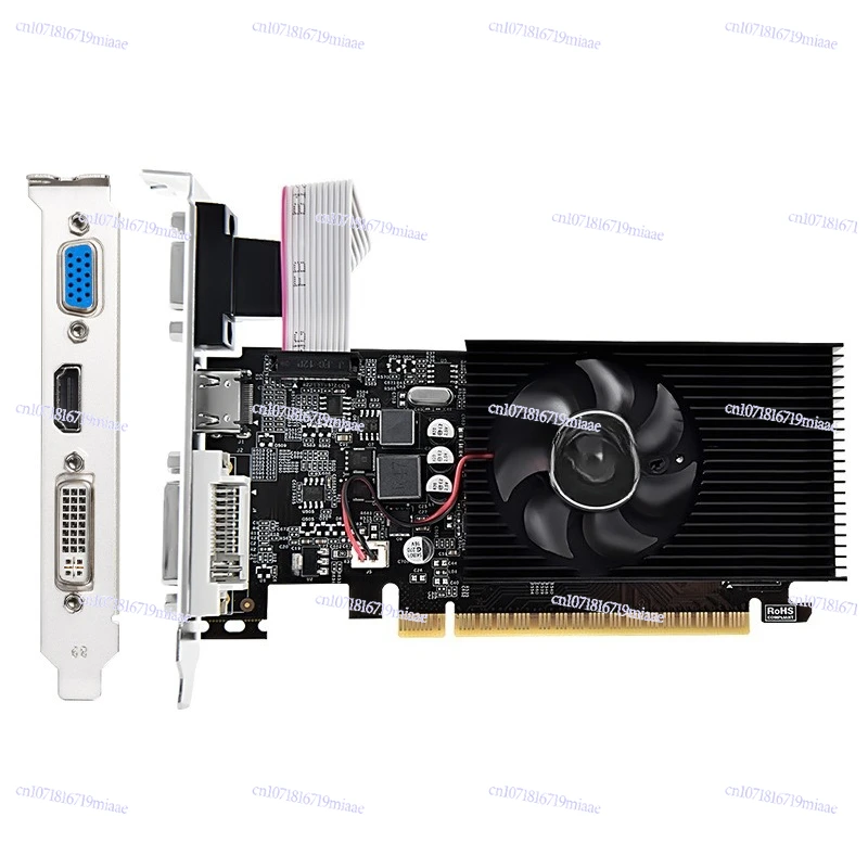 GT730 4G Independent Graphics Card Support 2K GDDR3 Small Chassis Half High Bright Card for Gaming And Multimedia