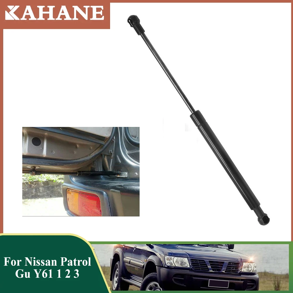 

1pcs/set Car Rear Barn Door Gas Spring Strut For Nissan Patrol GU Y61 Series 1 2 3 Tail Cabin Gate Shock Rod Accessories