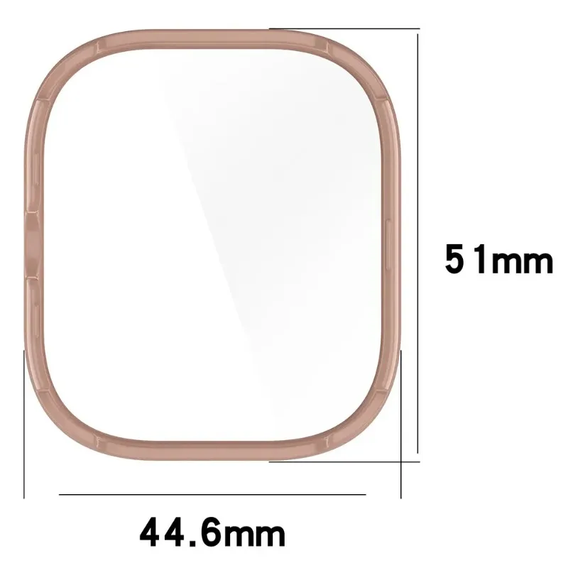 레드미 워치 5 워치 5eSIM용 실리콘 시계 케이스 전신 보호 통합 스크린 커버 충격 방지 디자인 땀 저항