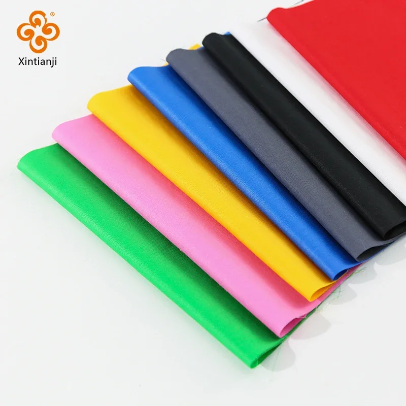 8PCS DIY Rainbow Cotton Fabric Solid Color Clothing Needlework Quilt Sewing Cloth Patchwork Accessories 20x25cm