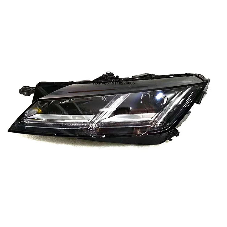 

High Quality Original Auto Lighting Systems Front Headlight for 2021 TT Long Expiration Date 6000k Color Temperature