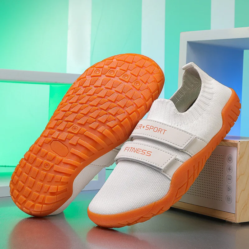 Weight training shoes Squat sports yoga shoes Men's and women's fitness deadlift shoes Non-slip fitness shoes - view 6