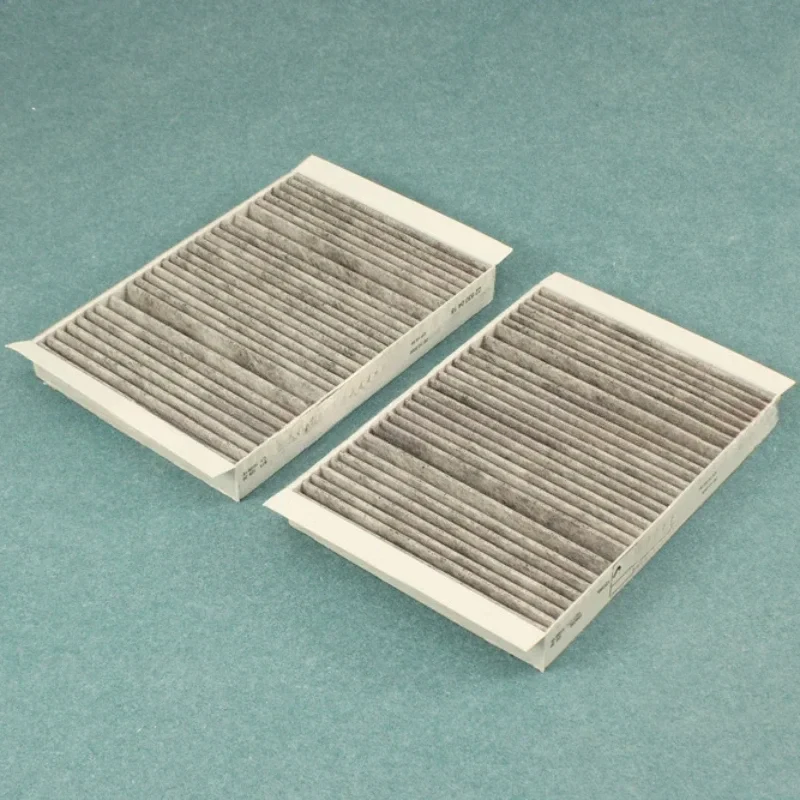 2Pcs Cabin Filter Car Air Conditioner A2228300418 For Mercedes Benz W222 S300 S320L S350d S400L EQ S500 S600 S63 AMG Coupe 2013-