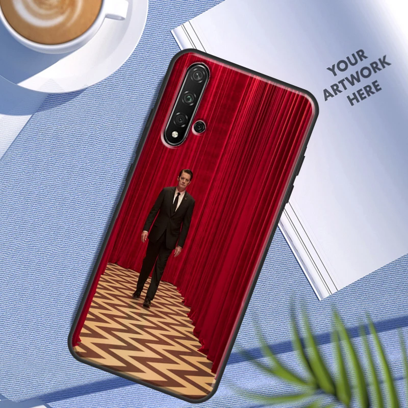 مرحبا بكم في Twin Peaks لهواوي Nova Y61 Y70 Y91 Y90 Y60 Y72 12s 12i 9 10 SE 11i 8i P20 P40 Lite P60 P30 Pro #4