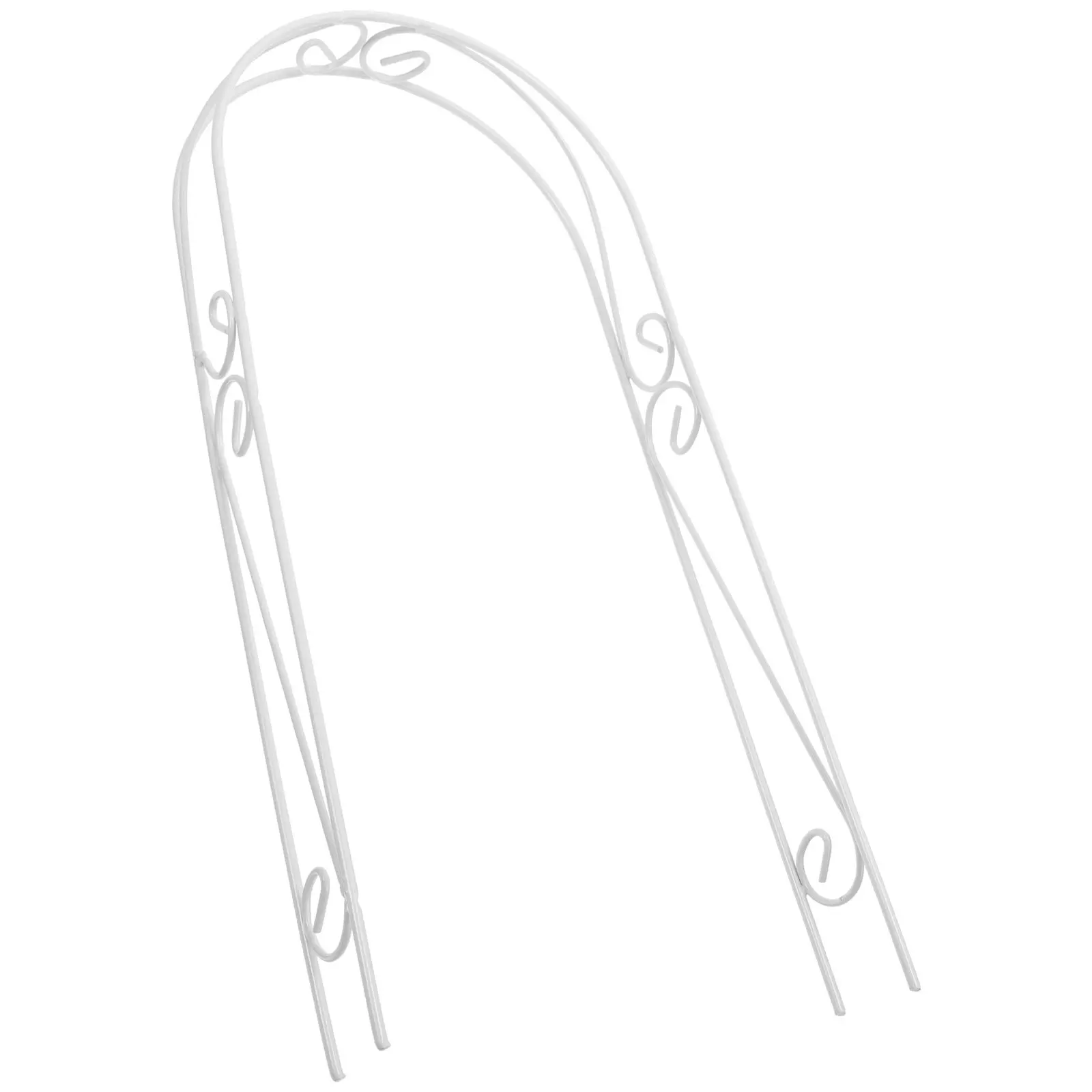 Plant Iron Support Frame for Potted Climbing Plants Indoor Garden Cheese Plant Climber Stake Arch for Plants