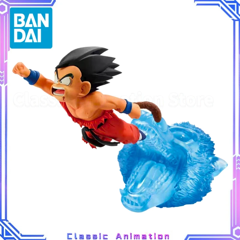 

【Оригинал】BANDAI Ichiban Kuji DRAGON BALL Dragon Ball History II Award A Son Gokuu Revible Moment Фигурки Модели Аниме Игрушки