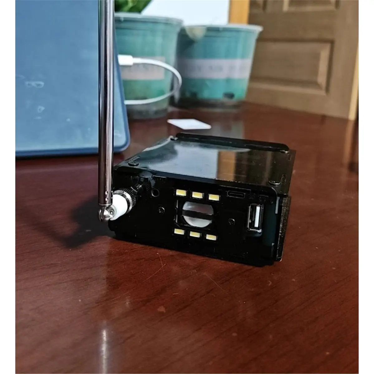 【Newest】 K3 150kHz-1300MHz Aviation Air Full Band Receiver LW MW SW HF VHF UHF FM AM USB LSB FSK DTMF NOAA Decoder WIFI DIY