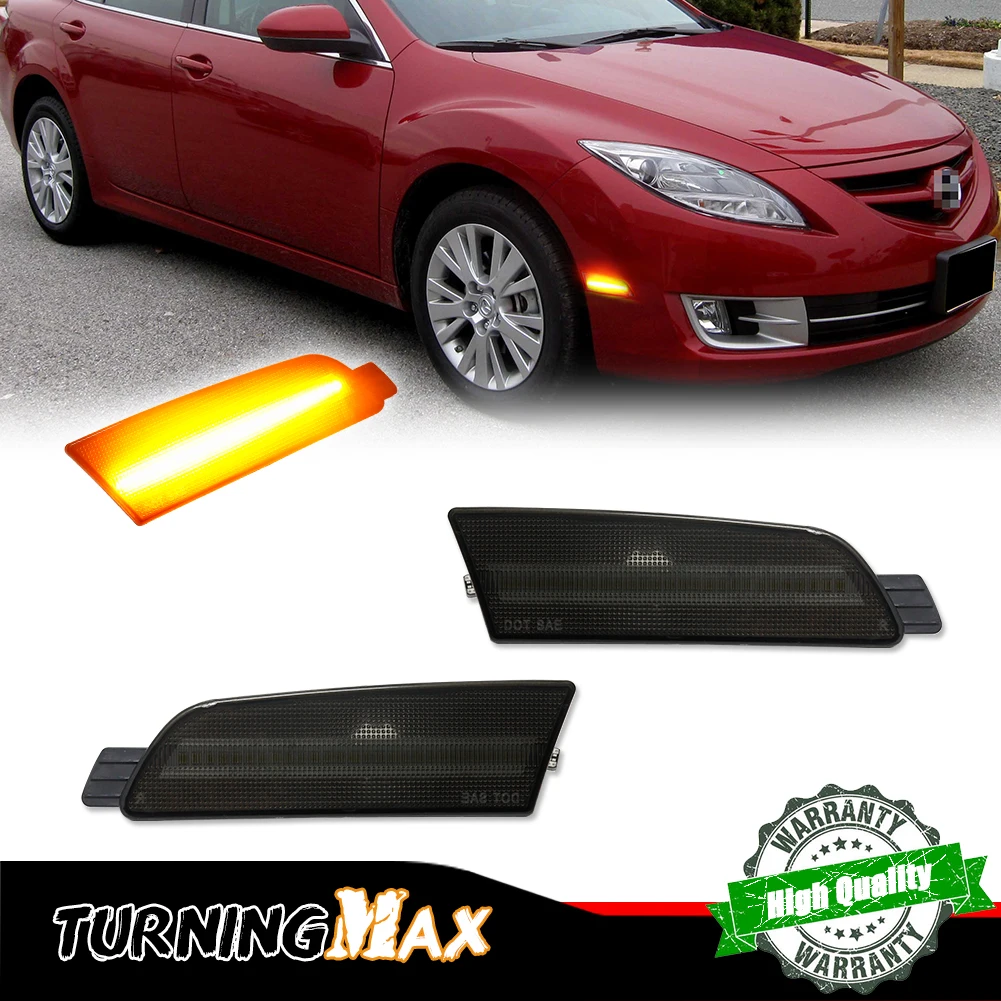 Smoked/Amber Lens L…