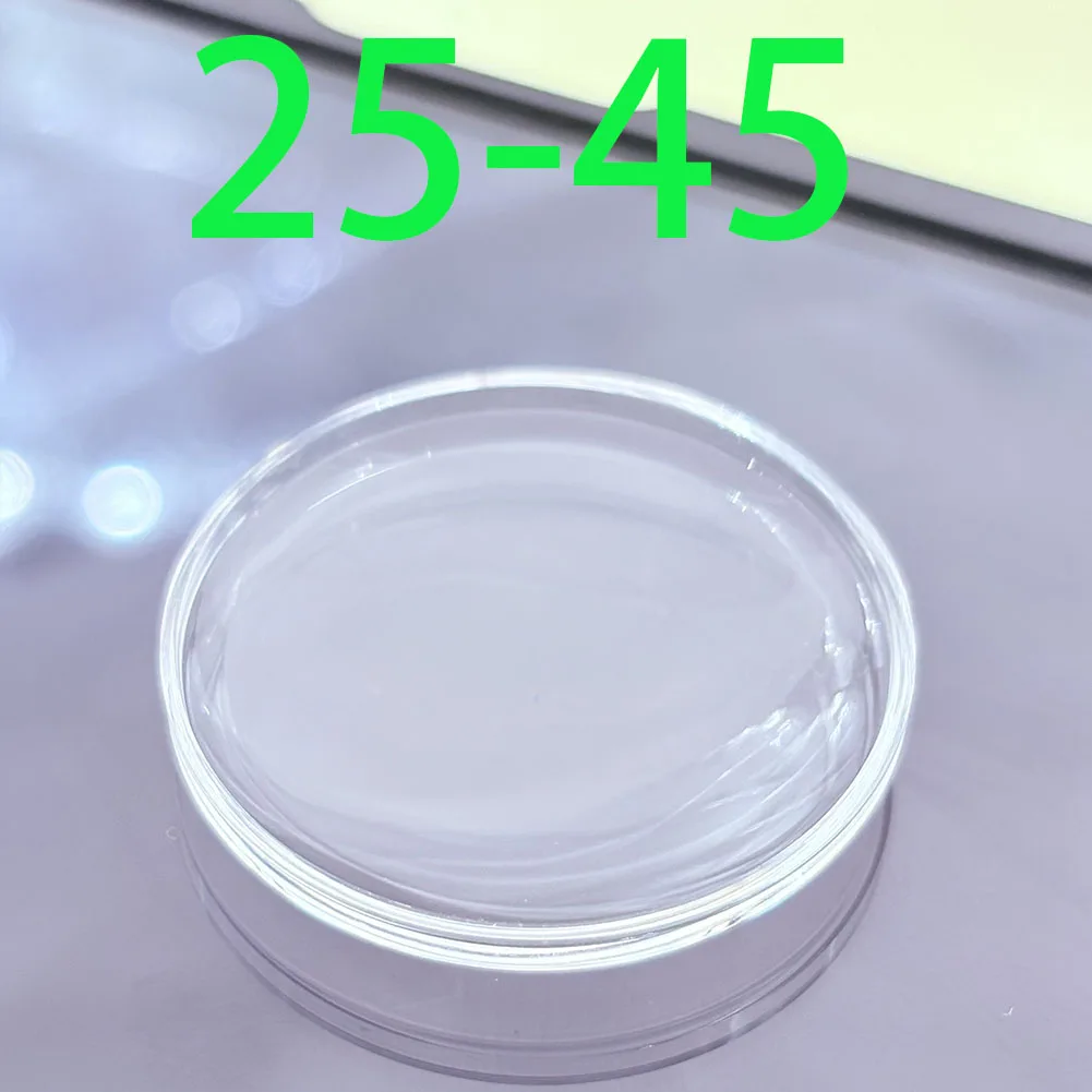 Picture 7: Watch Mirror Accessories Plastic Watch Mirror Acrylic Pot Lid Type Pot Lid Type High Quality Watch Transparent 25-45mm