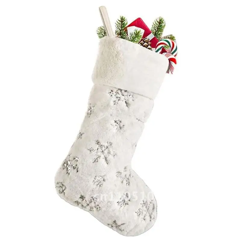 

Christmas decorations Christmas socks plush Christmas socks candy bag Christmas pendant gift bag
