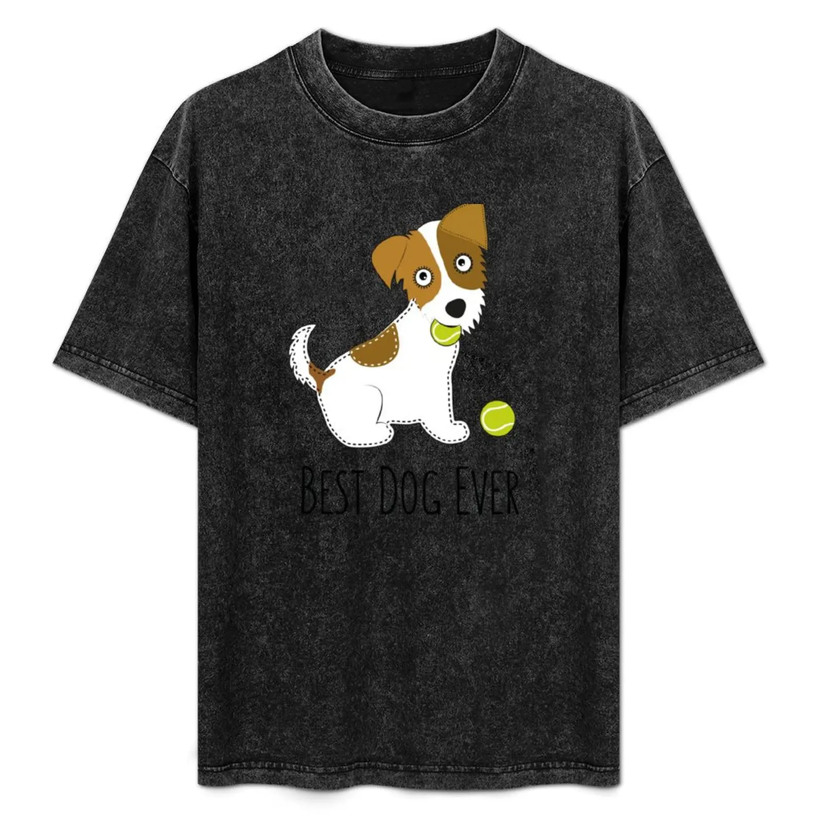 

Jack Russel Terrier T-Shirt customizeds anime figures tees men t shirts high quality