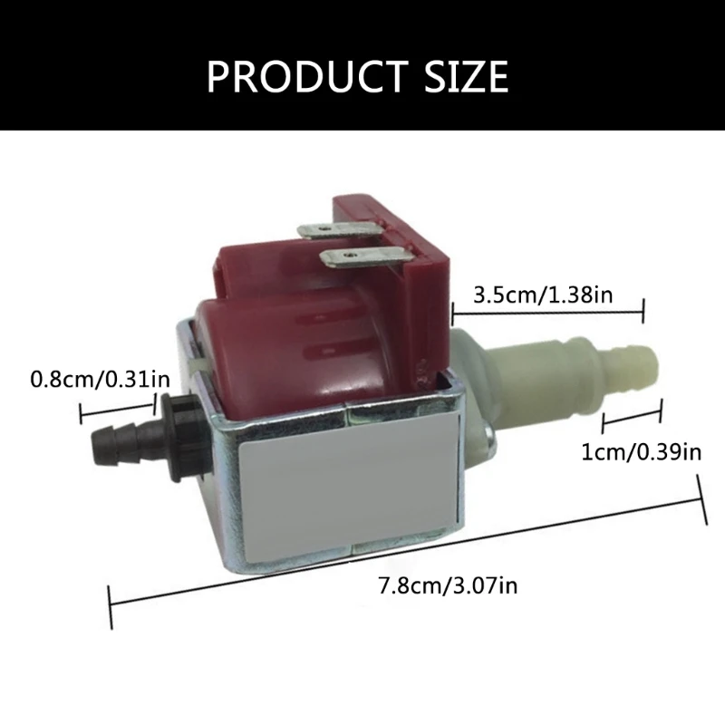 2025 ใหม่ 33DSB ปั๊มแม่เหล็กไฟฟ้าสำหรับเตารีดไอน้ำ Steam Mop ทางการแพทย์ปั๊มน้ำเปลี่ยน