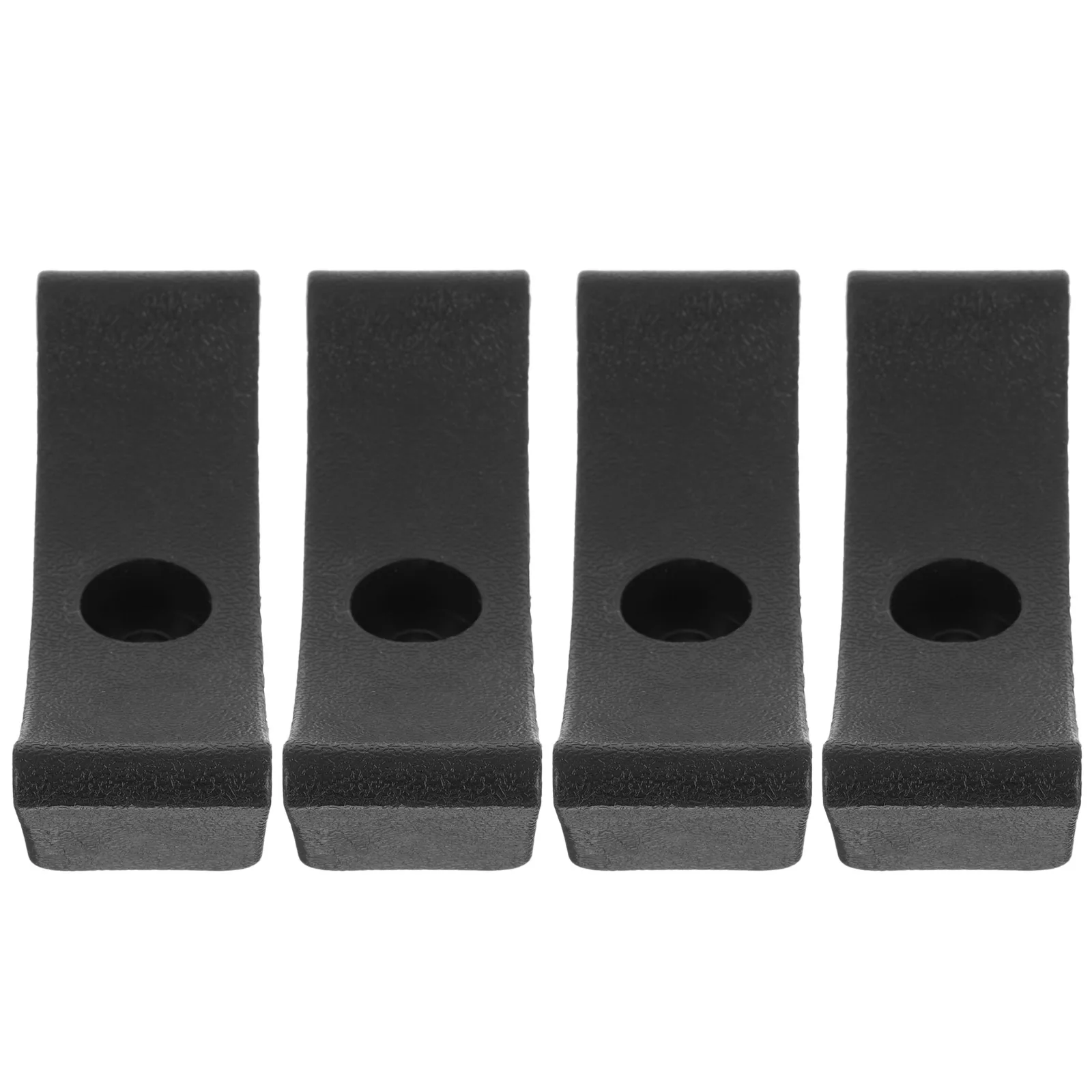 

4Pcs Dumbbell Holder Rack Wear Resistant Lightweight Stand for Dumbbells Floor Protection Gym Weight Organization System