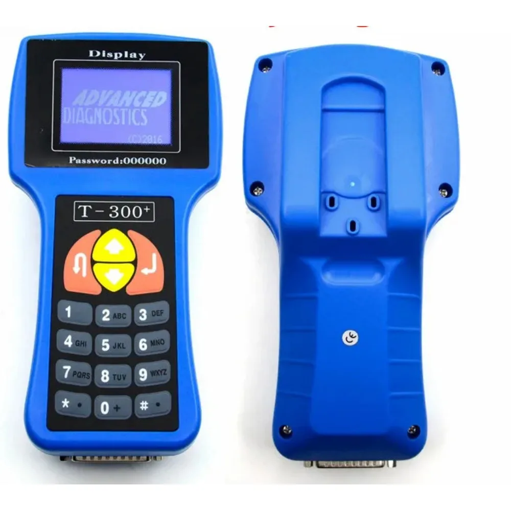 Новейший программатор автомобильных ключей II Auto Key Programmer T Code Software V 21.3 для универсальных автомобилей T300 OBD 2, диагностические инструменты, английский/испанский язык.