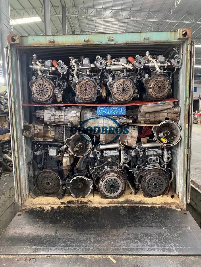 Used Japanese 4JB1 for Isuzu Engine Pickup Non Turbo