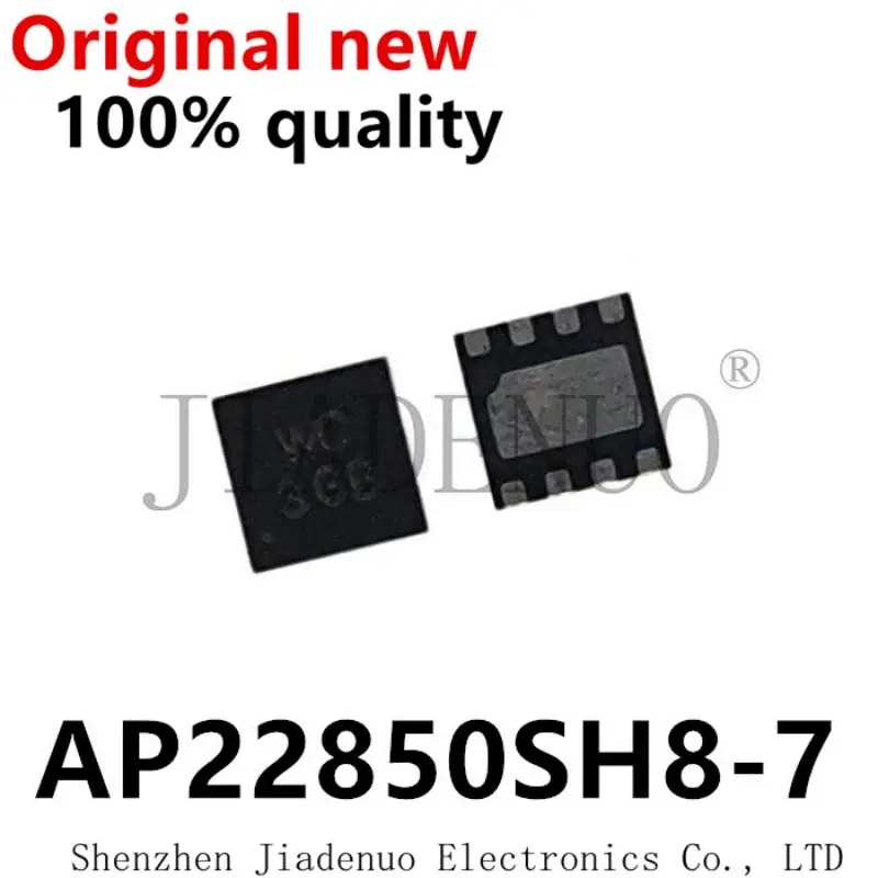 (2-5pcs)100% original New AP22850SH8-7 AP22850SH8 QFN DFN Chipset