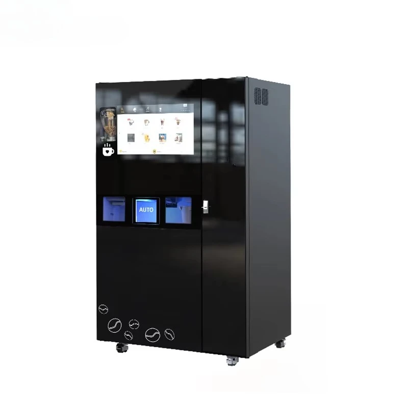 Auto Coffee Vending Equipment Independent Heating Module Low Power Consumption Energy Saving Commercial Beverage Unit