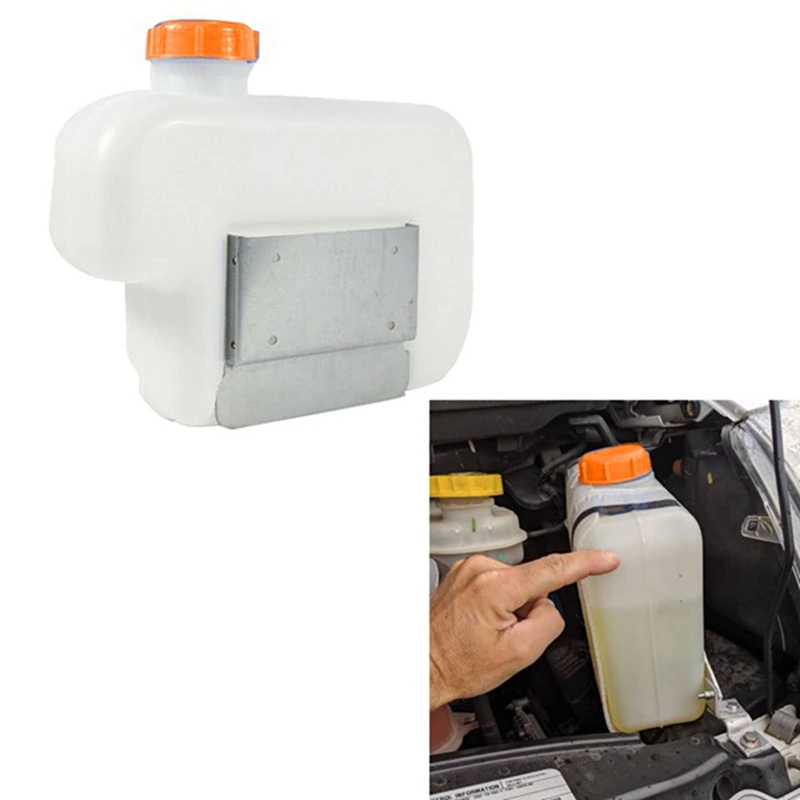 

4.5L Universal Air Heater Fuel Tank Oil Storage For Eberspacher Truck Caravan Motorhome Parking Heater Tool+Bracket