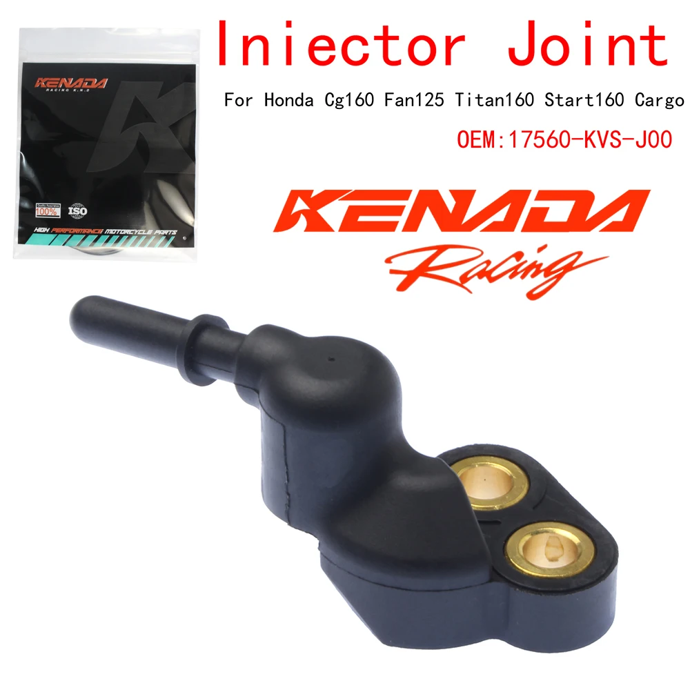 

For Honda Fan125 CG Titan Start 160 CARGO Fuel Injector Joint Joint Comp Injector OEM 17560-KVS-J00