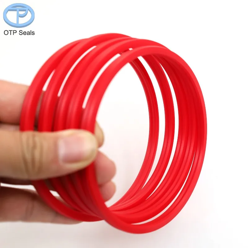 Anneau d'haltère en polyuréthane PU, joint en polyuréthane, système hydraulique résistant à l'usure, joints statiques, pièces de forme non standard, OTP personnalisé en usine