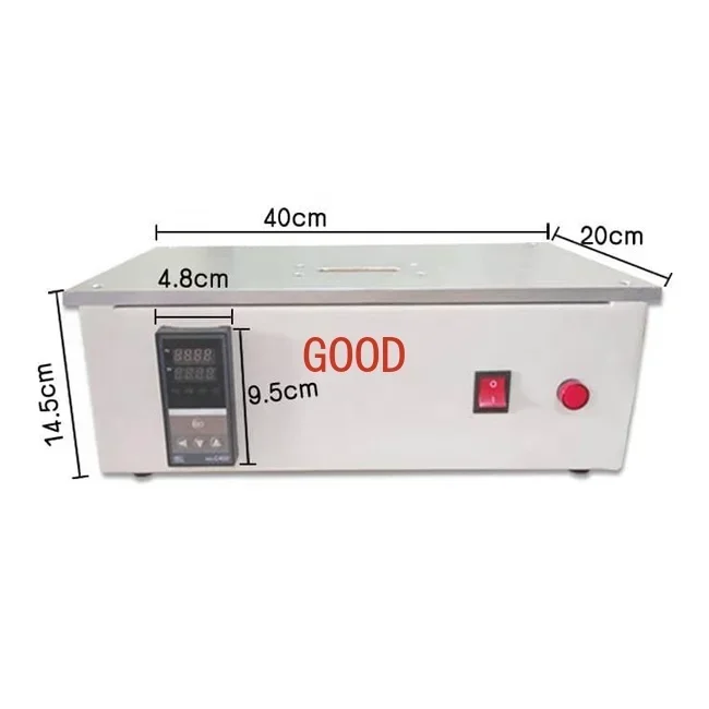 Heater Plate Oven to remove COF/TAB/FPC/Flex from PCB & LCD Glass Heating Remover