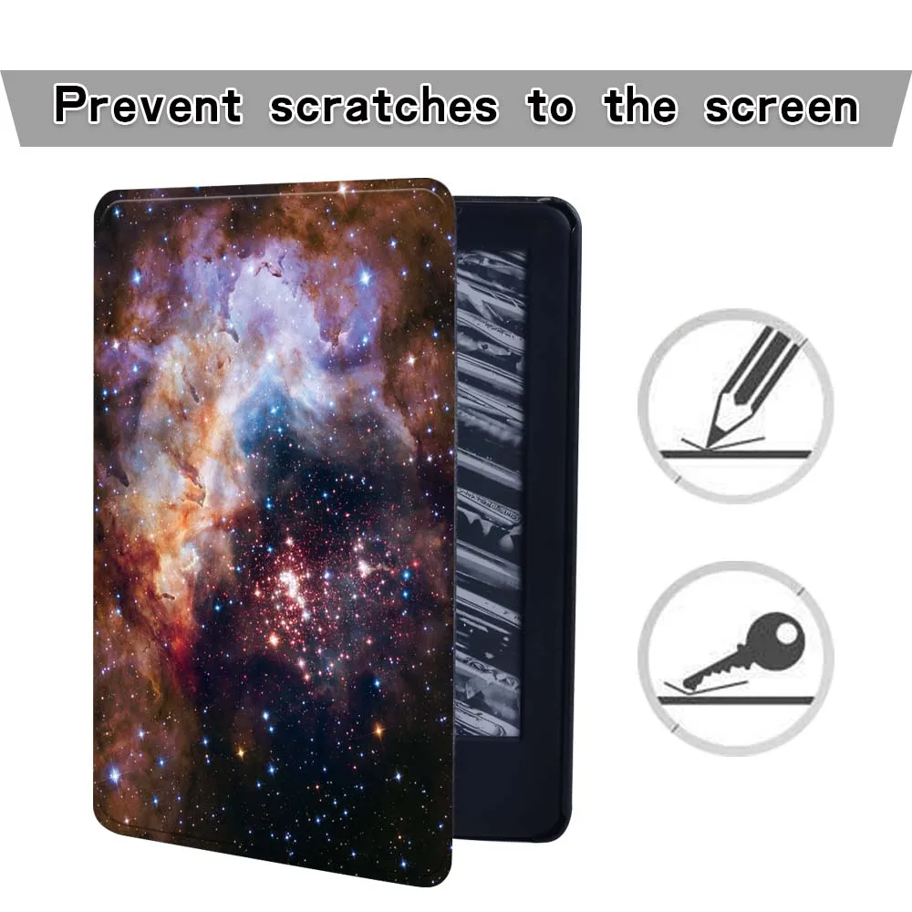 Leather Flip Stand Cover for Kindle Paperwhite 5 11th Gen 2021 Kindle Paperwhite 1 2 3 4 Kindle 8th 10th Gen Tablet Case