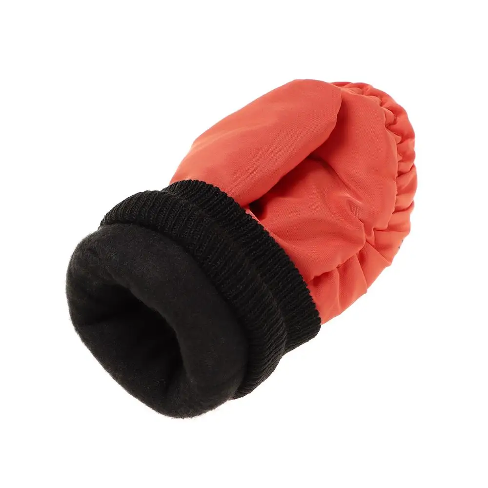 Winter Children Boys Girls Cartoon Rabbit Non-slip Thick Warm Kids Ski Gloves Waterproof Sports Mittens