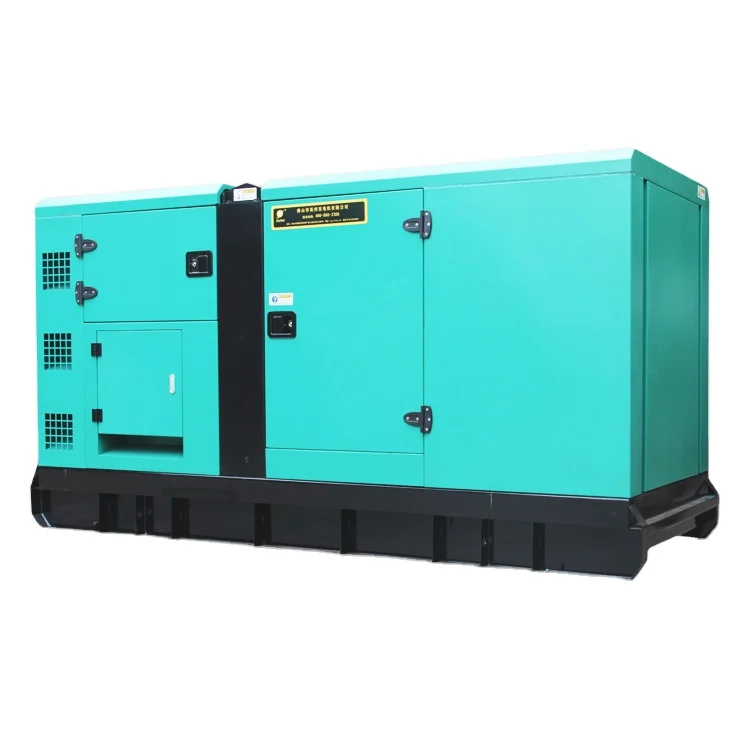 Factory Price 30kva 50kva 60kva 80kva 100kva 200kva 500kva 1000kva 3 Phase Super Silent Generator