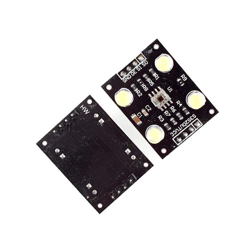 Color Recognition Sensor TCS230 TCS3200 Color Sensor Module Accessories For MCU DIY DC 3-5V Input image 5