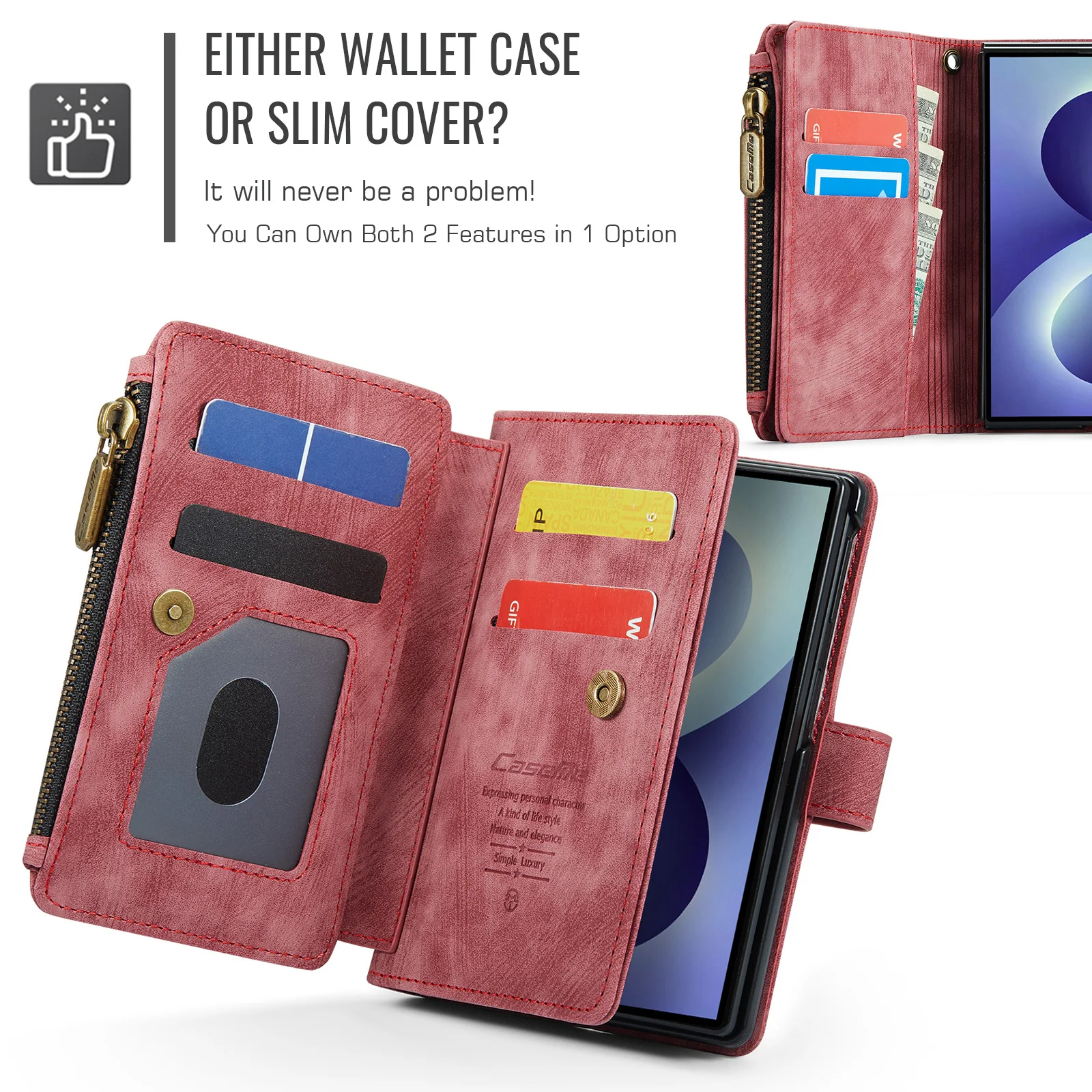 Fashion Zipper Flip Multi Card - огляд і ціна Board Game Book