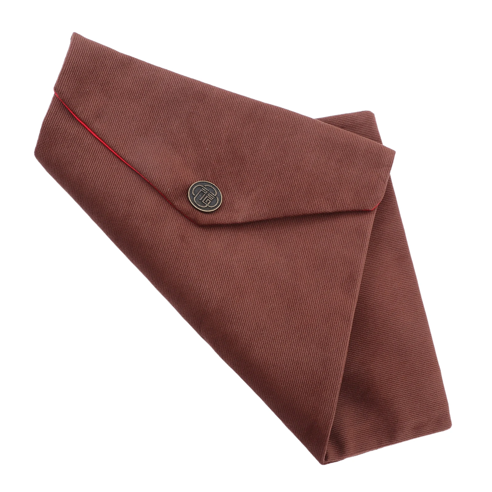 

Защитная обложка для Библии, вместительная сумка для хранения Священных Писаний, буддийская текстовая сумка в китайском стиле, органайзер для путешествий с храмом