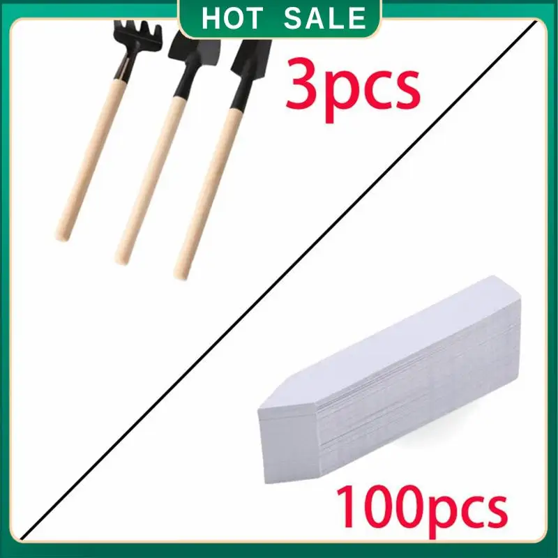 

My Home Garden Plant Label Gardening Spatula Flowerpot Plastic Plant Label Nursery Marking Mark DIY Tools