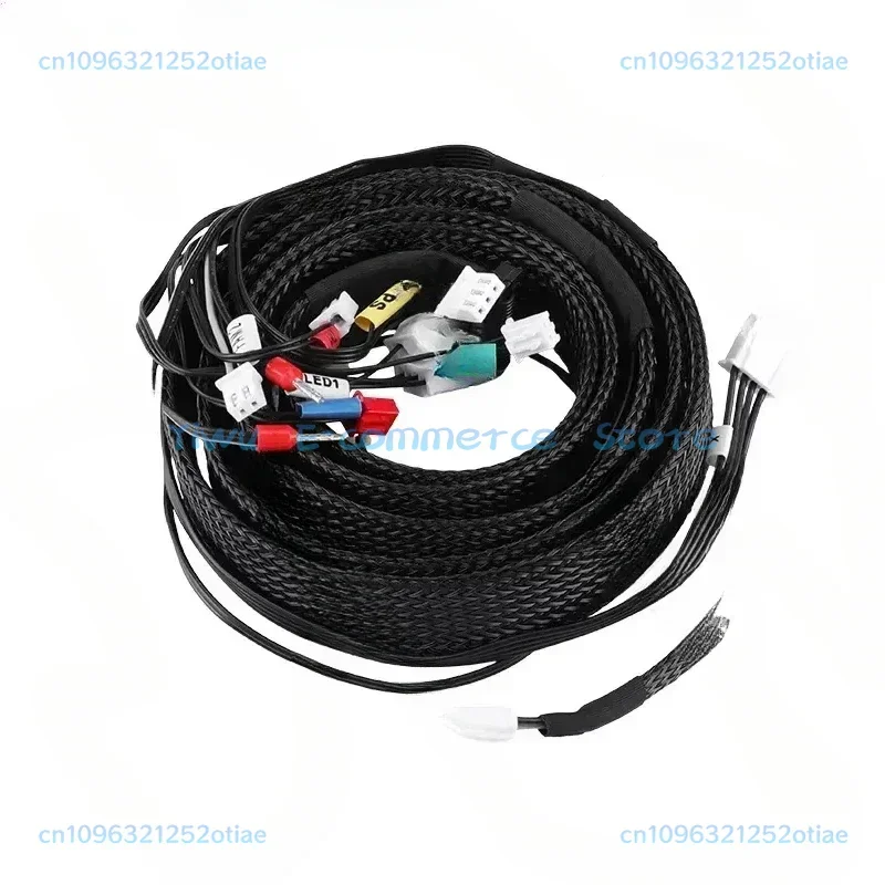 

3/4 Pro Extrusion Extruder Extension Cables Assembly Kit Original for ELEGOO Neptune 3/4 Pro/ Plus/Max 3D Printer Parts
