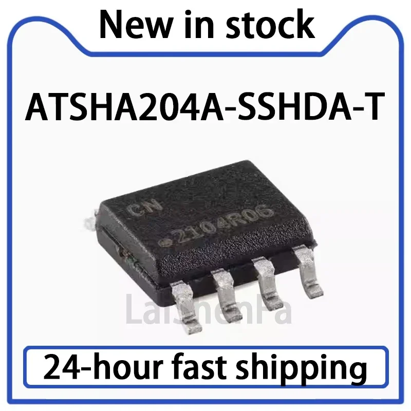 5PCS ATSHA204A-SSHDA-T SOIC-8 Microchip Encryption Authentication IC Chip Stock