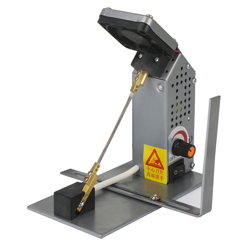 

Mini Ribbon Hot Cutting Machine 220V Adjustable Temperature Nylon Satin Ribbon Lace Elastic Wire Tape Electric Thermal Cutter