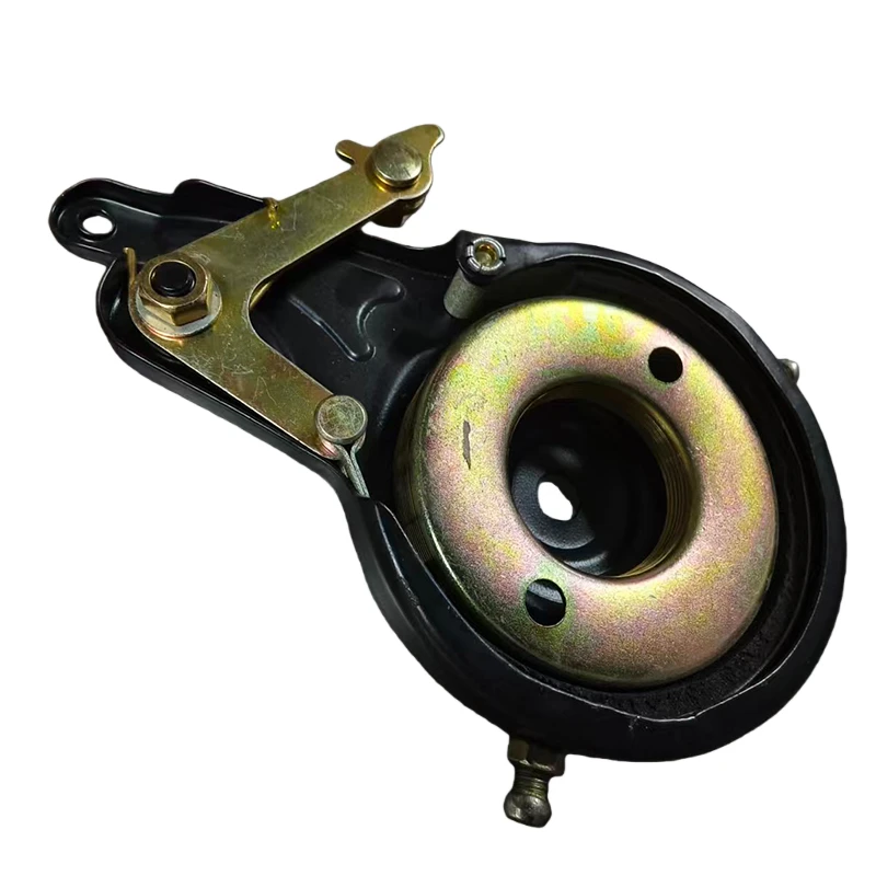 Black Brake Drum Brake For Dolphin Electric Scooter Part Rear Repair Replacement Steel Wheel 70mm High Quality