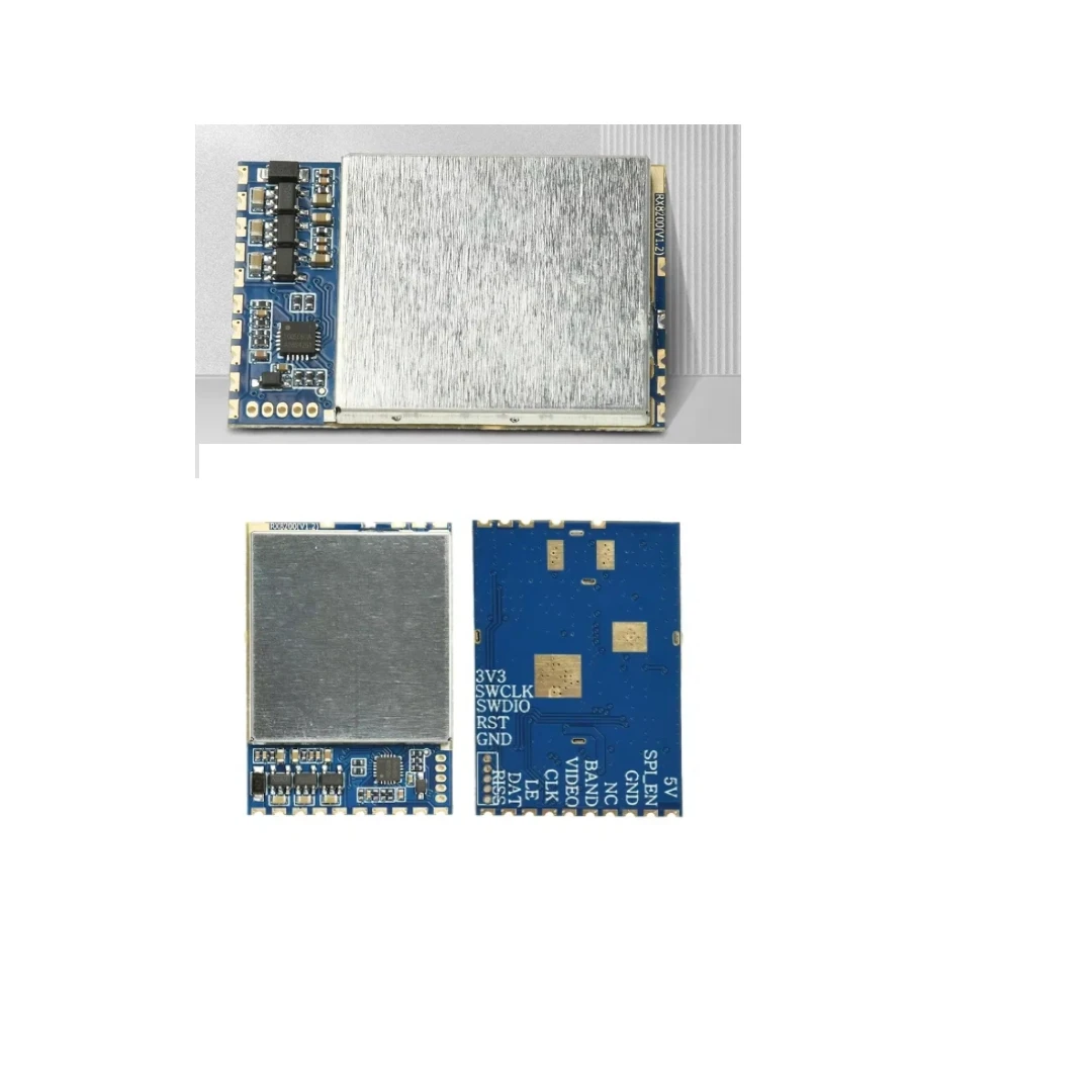 RX8200 6G-8.2GHz Video Reception Module VRX Reception Module 6000-8260MHz