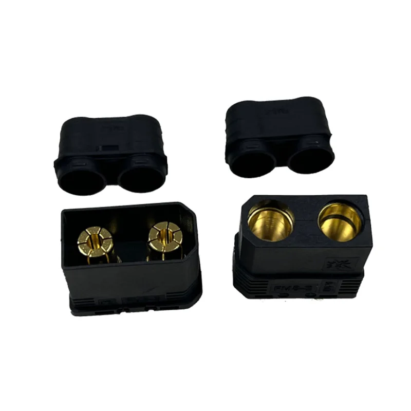 1/2/5 Pairs FM-S8 Connector High Current Antispark Connector Male and Female compatible with QS8  RC Battery ESC Connector Plug