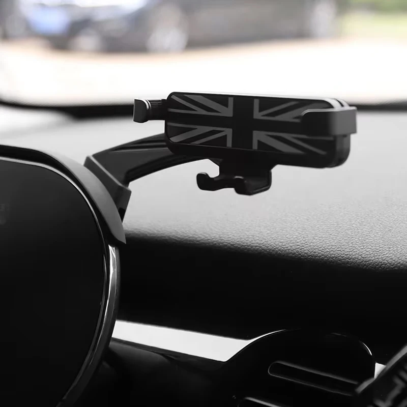 New Car Phone Holder Support Dashboard LCD Screen For MINI Cooper F56 F55 F54 F60 GPS Bracket Stand Interior Auto Accsesories