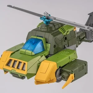 Hero Transformation Roboter mit Spring, G1 Airwolf MPskala, Autobot-Modell, G1, RH-02, RH02springer 6 Hauptverkaufshubschrauber Super Puma - №3